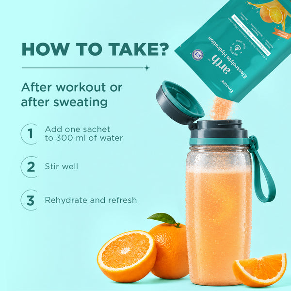 Electrolyte Hydration - Orange Flavor