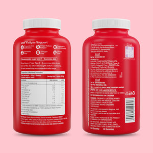 Fatigue Support Iron Gummies