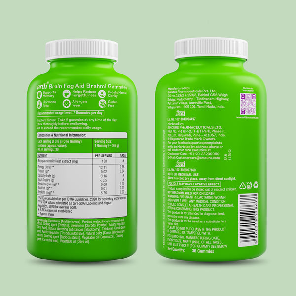 Brahmi gummies