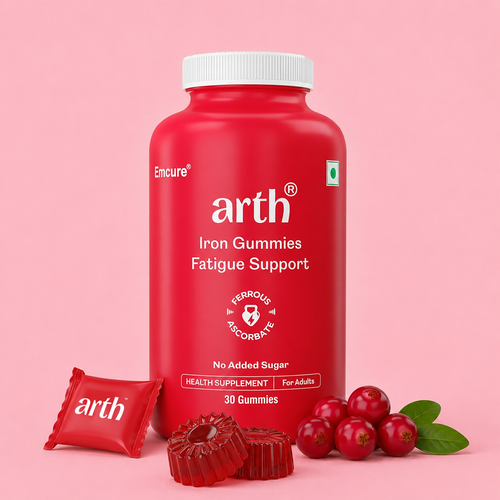 Fatigue Support Iron Gummies