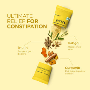 Arth Isabgol Powder - Mango Peach Flavour