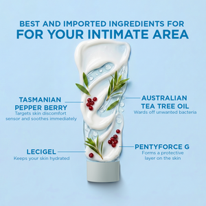 Intimate Cream | Free Self-Care Case on Pack of 2