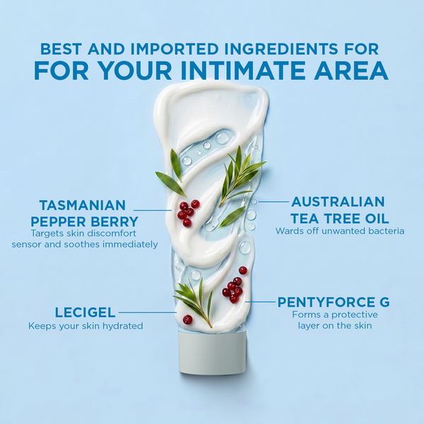 Intimate Cream | Free Self-Care Case on Pack of 2