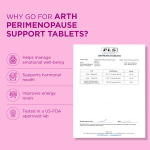 Perimenopause Multi Symptom Support - Tablets