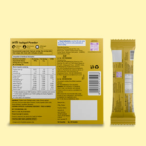 Arth Isabgol Powder - Mango Peach Flavour