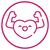 Supports a Strong and Happy Heart