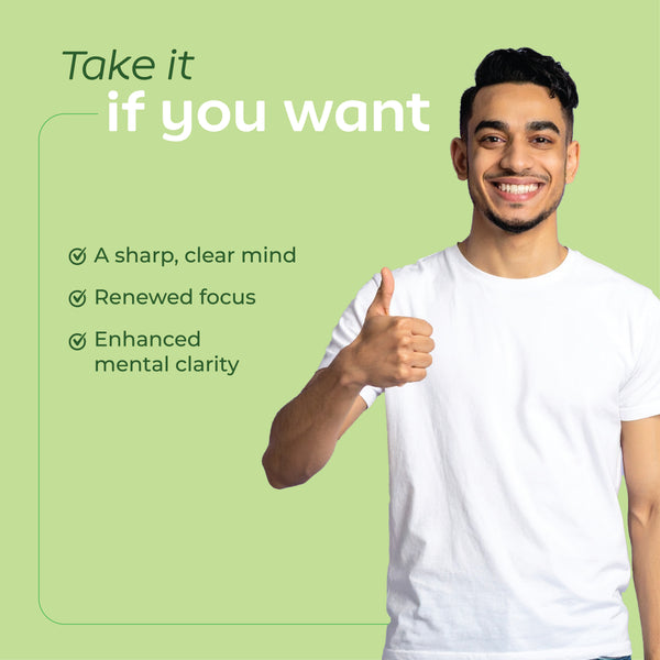 Brahmi gummies (Free Tote Bag on pack of 2)