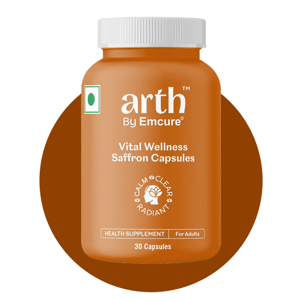 Saffron Capsules (Buy One Get One Offer)