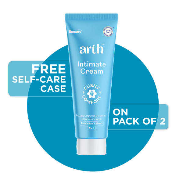 Intimate Cream | Free Self-Care Case on Pack of 2