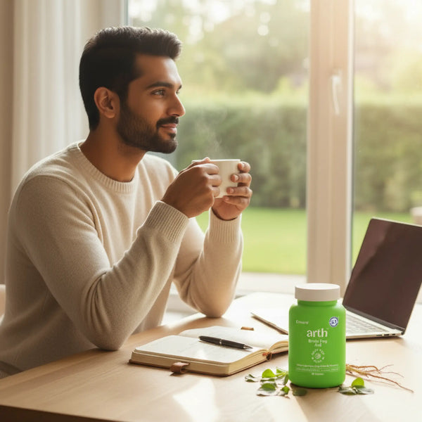 Brahmi Capsules (Free Tote Bag on pack of 2)