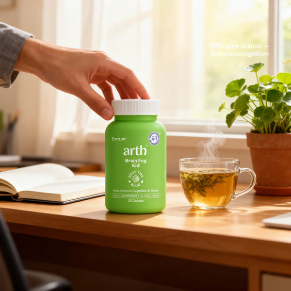 Brahmi Capsules (Free Tote Bag on pack of 2)