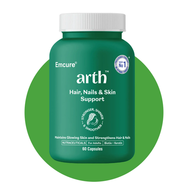 Hair, Nails & Skin Support (Biotin)