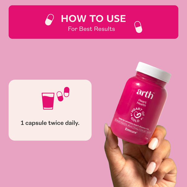 Heart Health (Veg Omega 3)