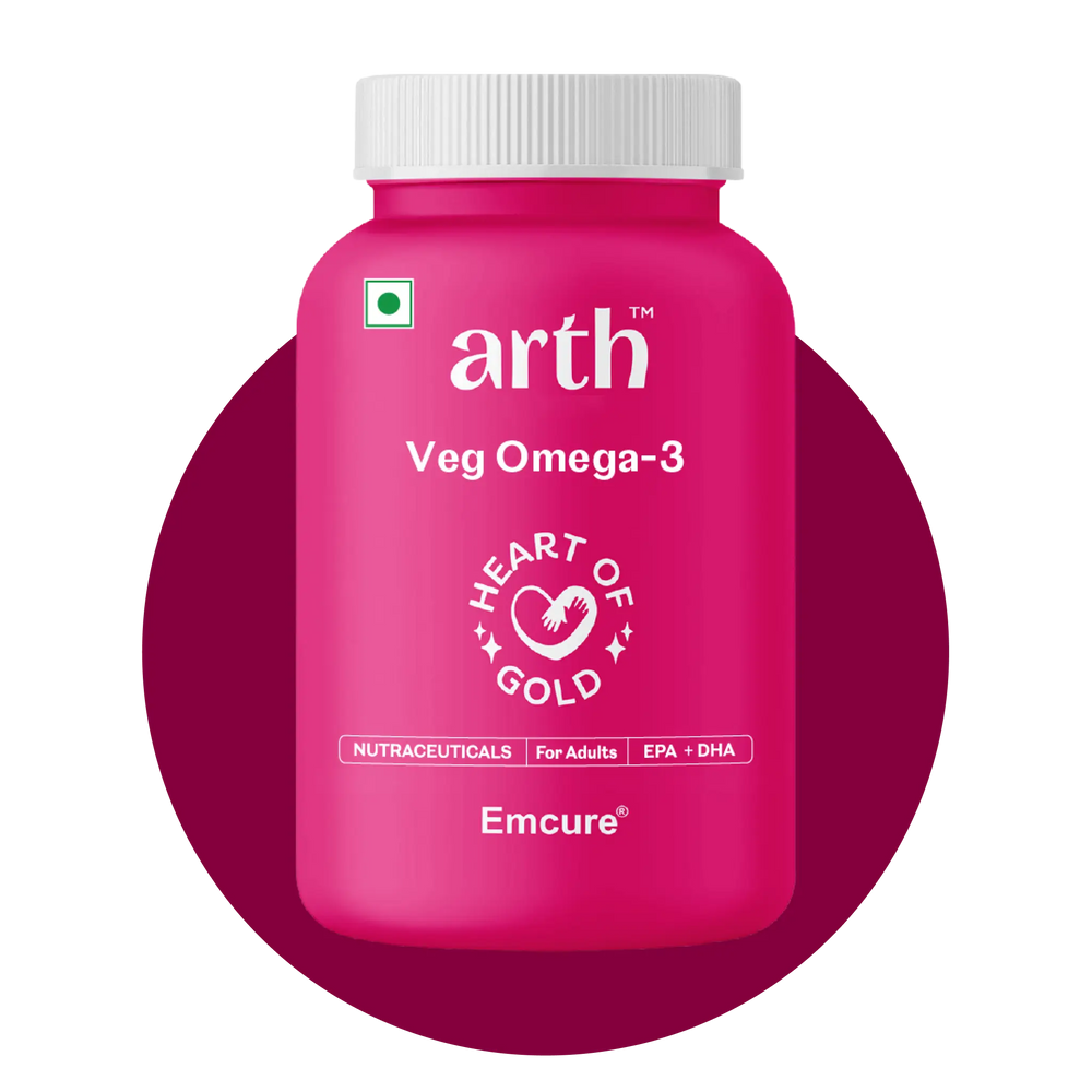 Heart Health (Veg Omega 3)
