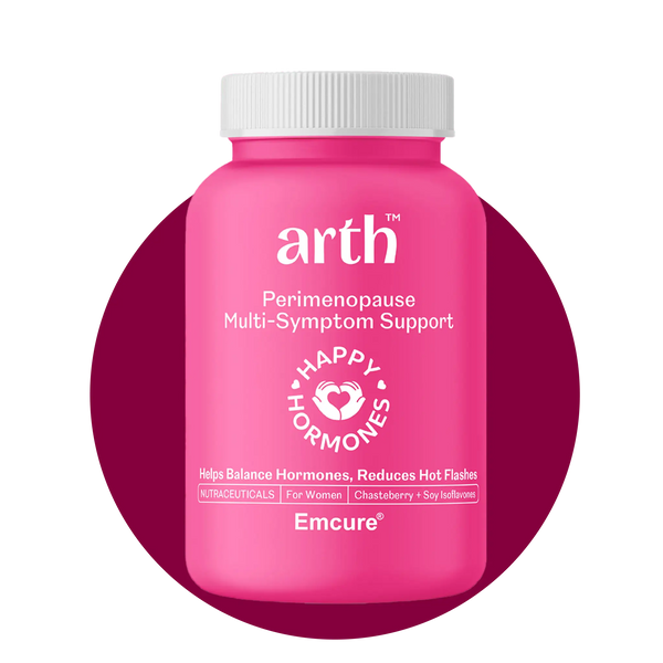 Perimenopause Multi Symptom Support- Tablets with Free Intimate Cream 30gm