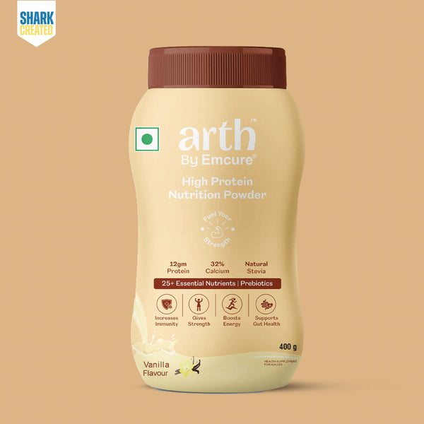 High protein Nutrition Powder (Vanilla)