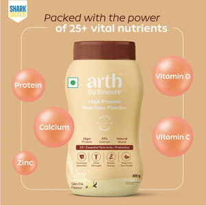 High protein Nutrition Powder (Vanilla)