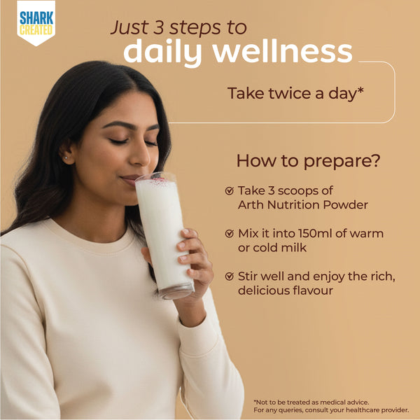 High protein Nutrition Powder (Vanilla)