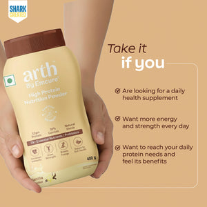 High protein Nutrition Powder (Vanilla)