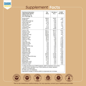 High protein Nutrition Powder (Vanilla)