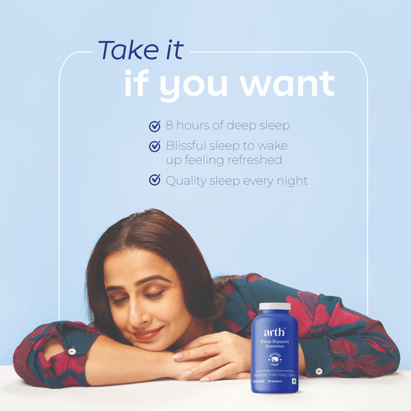 Sleep gummies (Free Tote Bag on pack of 2)