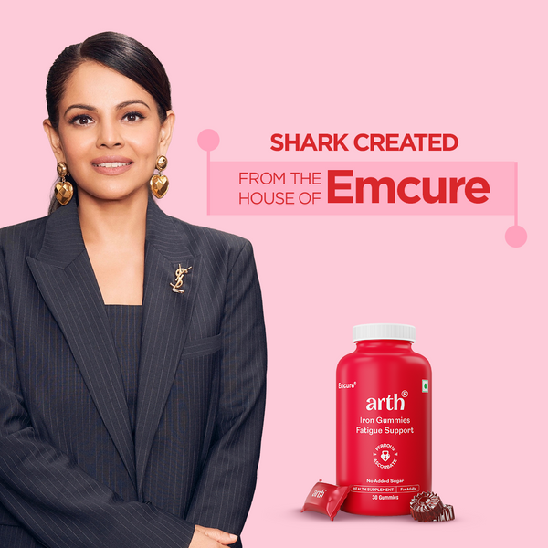Fatigue Support Iron Gummies