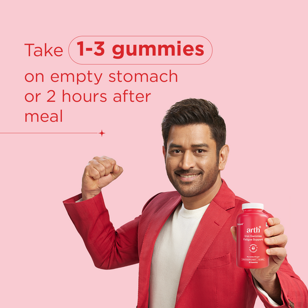 Fatigue Support Iron Gummies