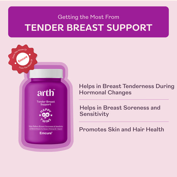 Tender Breast Support