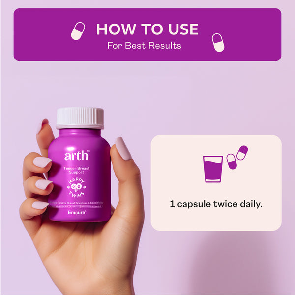 Tender Breast Support